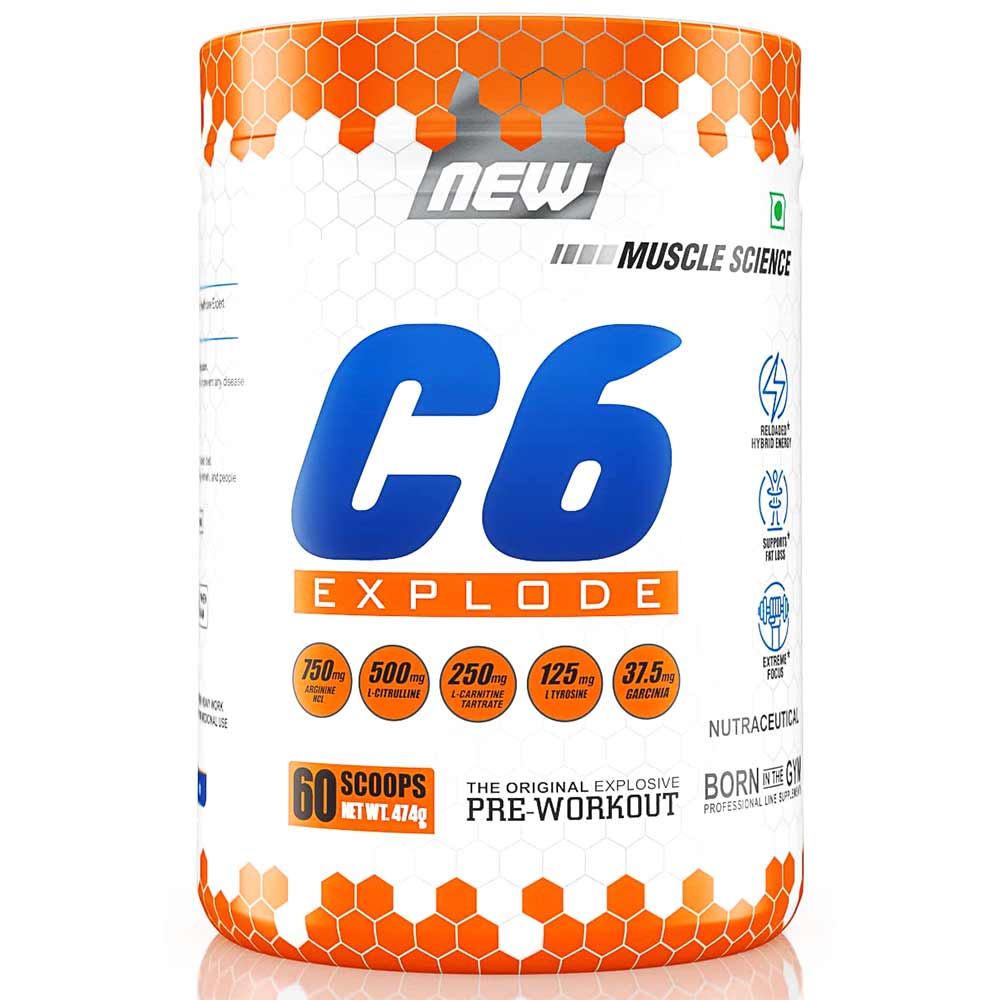 Muscle Science C6 Pre Workout