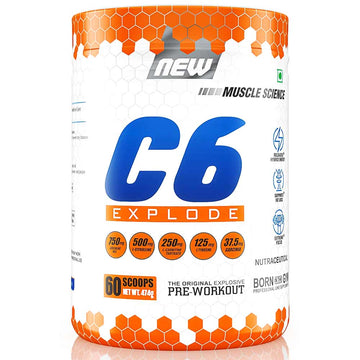Muscle Science C6 Pre Workout