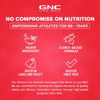 GNC AMP Gold Series BCAA Advanced, 30 Servings