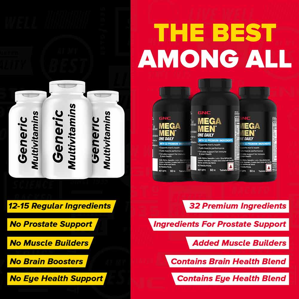 GNC Mega Men One Daily Multivitamin