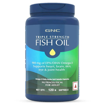 GNC Triple Strength Fish Oil