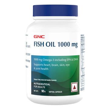GNC Fish Oil (1000 mg)