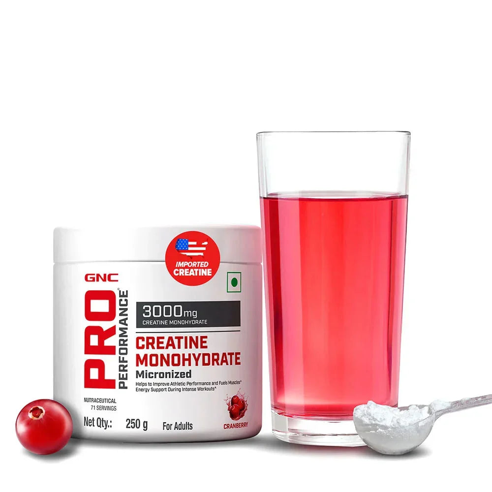 GNC Pro Performance Pure Micronized Creatine Monohydrate