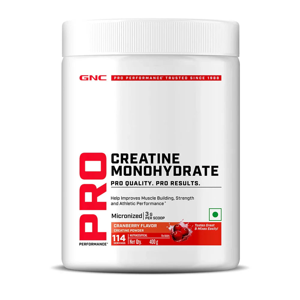 GNC Pro Performance Pure Micronized Creatine Monohydrate