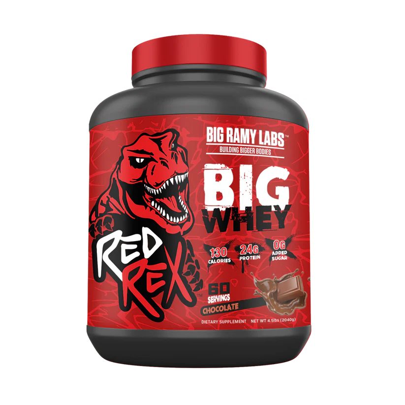 Big Ramy Labs Red Rex Big Whey Protein