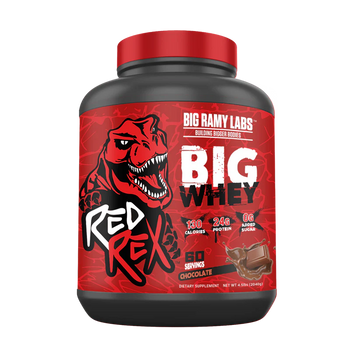 Big Ramy Labs Red Rex Big Whey Protein