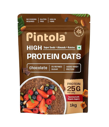PINTOLA High Protein Oats