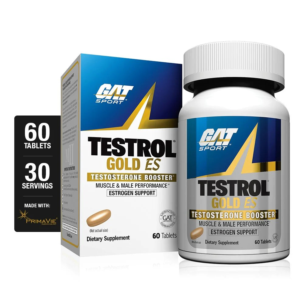 GAT SPORT Testrol Gold Es, Capsule