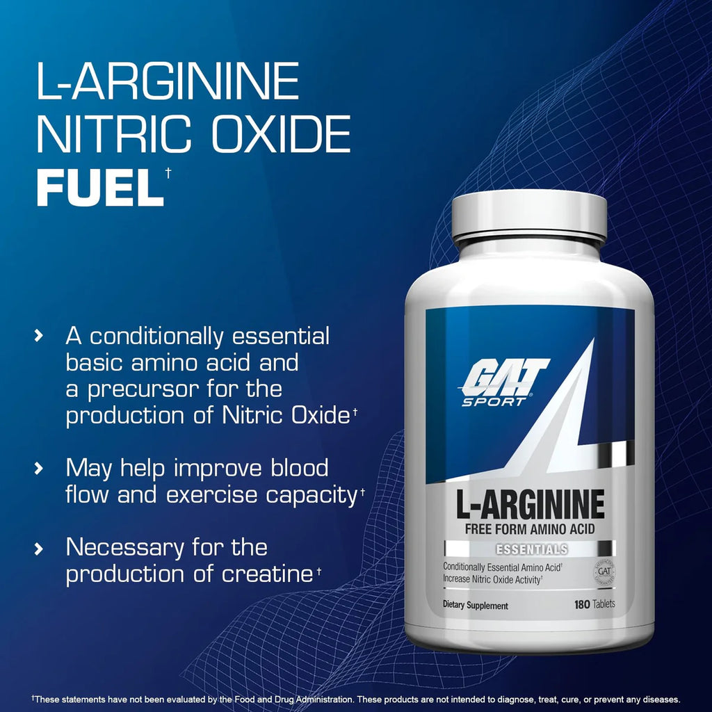 GAT L-ARGININE TABLET