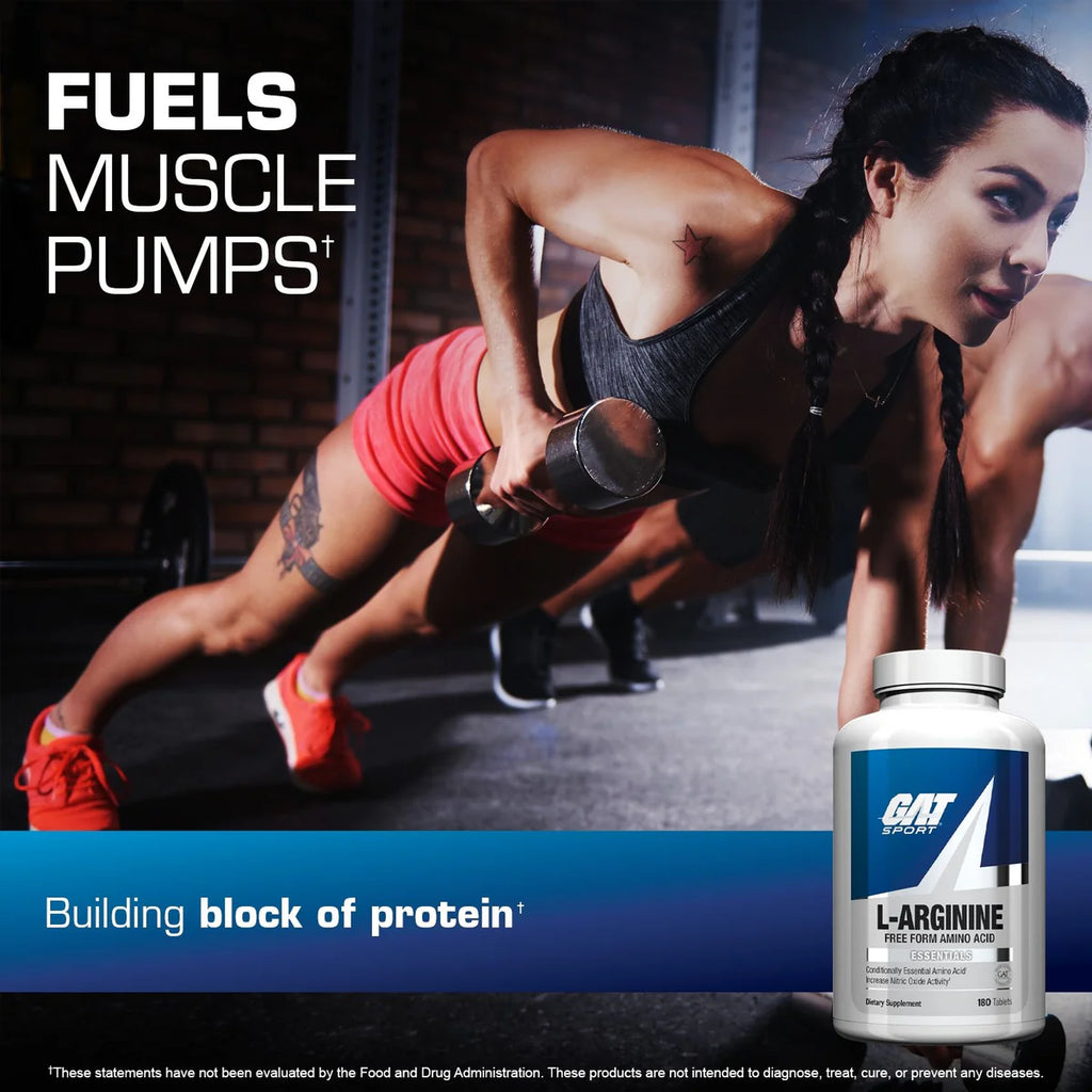 GAT L-ARGININE TABLET
