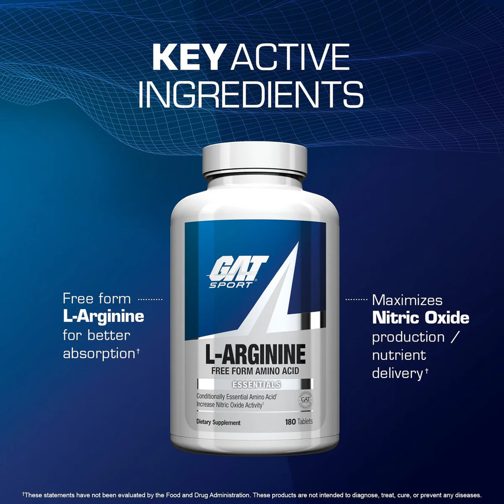 GAT L-ARGININE TABLET
