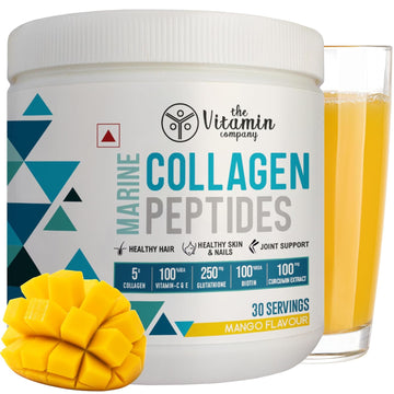The Vitamin Company Marine Collagen Peptides