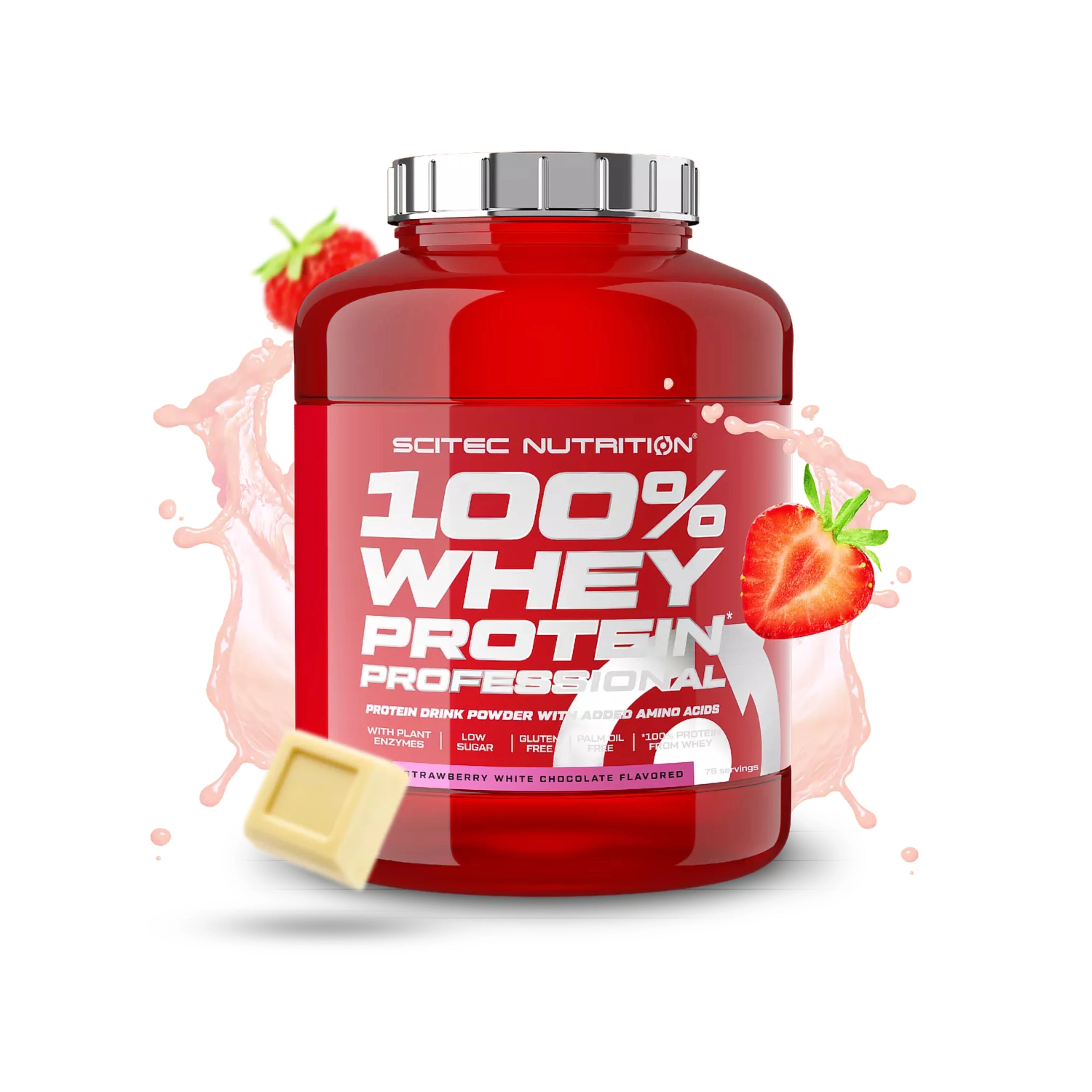 Scitec Nutrition 100% Whey Protein Professional