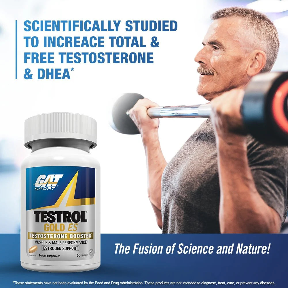 GAT SPORT Testrol Gold Es, Capsule