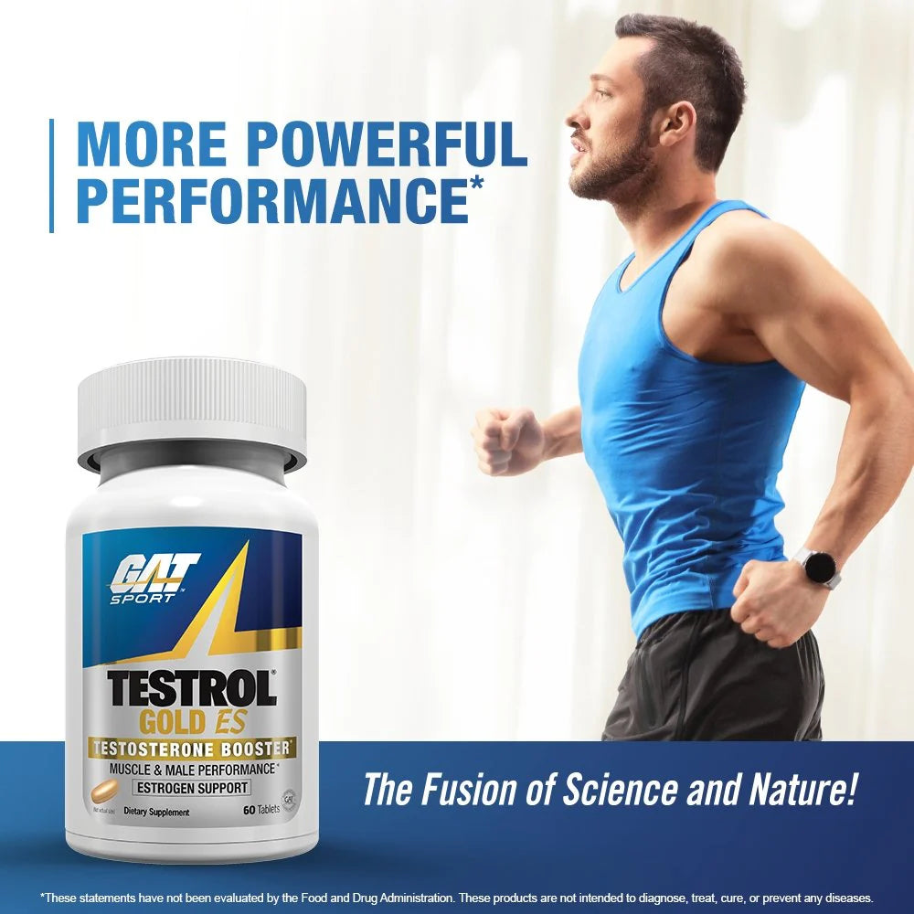 GAT SPORT Testrol Gold Es, Capsule