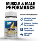 GAT SPORT Testrol Gold Es, Capsule