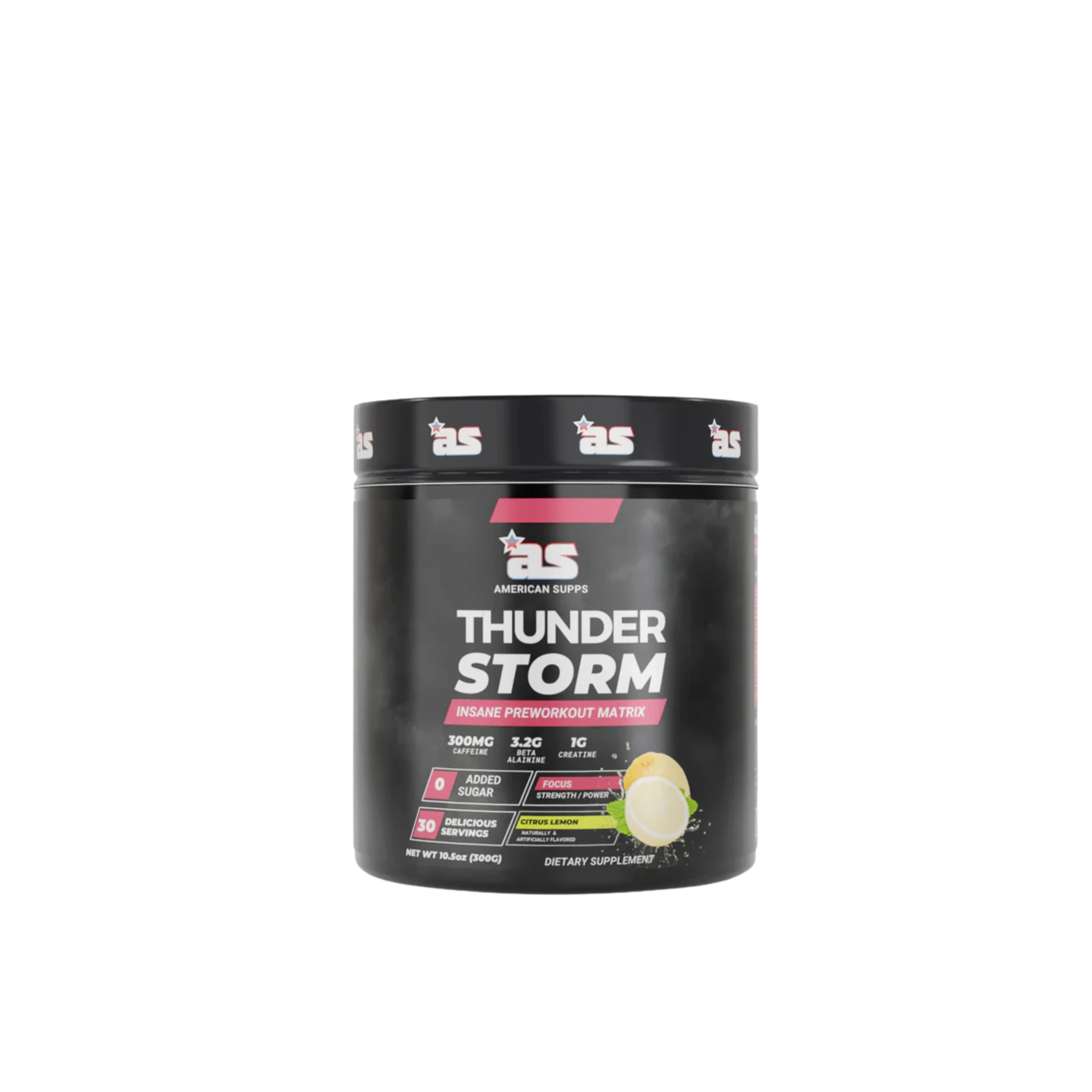 THUNDER STORM PRE WORKOUT